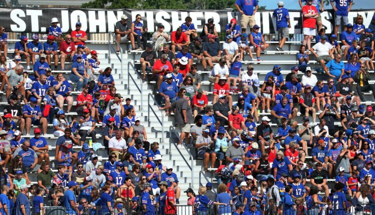 Buffalo Bill's Training Camp Day 14 Open Thread
