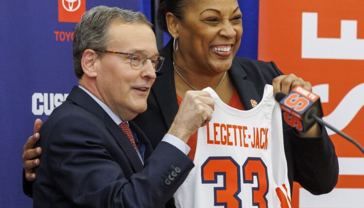 Syracuse women's basketball non-conference schedule is here
