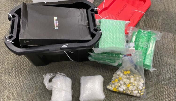 Tennessee man arrested in Buffalo on drug-related charges

