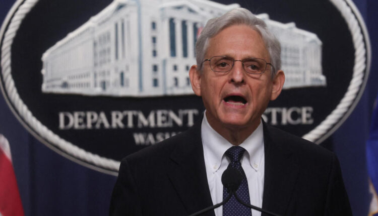 Justice Department moves to unseal search warrant used to seize documents from Trump's home
