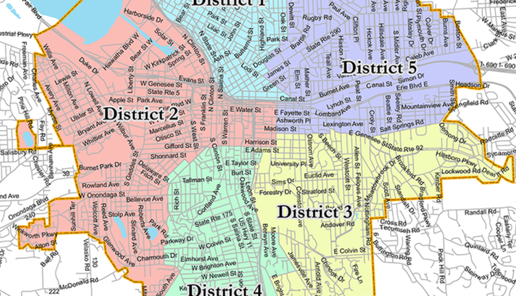 Syracuse's redistricting commission defends new majority-minority council district
