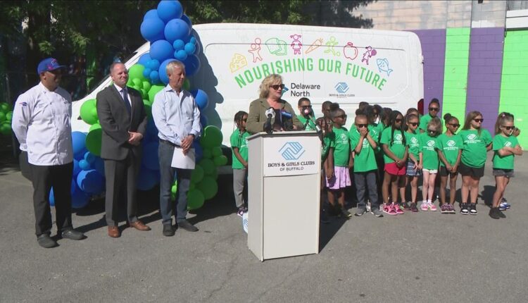 Boys & Girls Clubs of Buffalo get $250,000 donation for food insecurity
