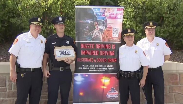 Drive sober or get pulled over: Sobriety checkpoints will be out in force in New York through Labor Day Weekend
