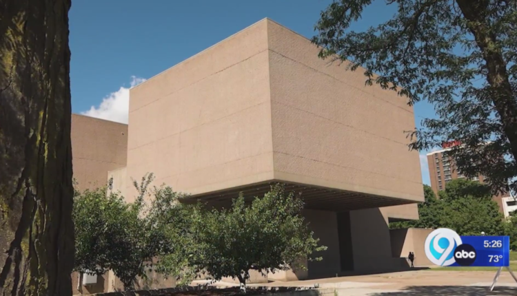 The Everson Museum of Art in Syracuse

