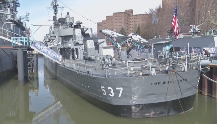  'ALL ABOARD!'  USS The Sullivans welcomes tours again
