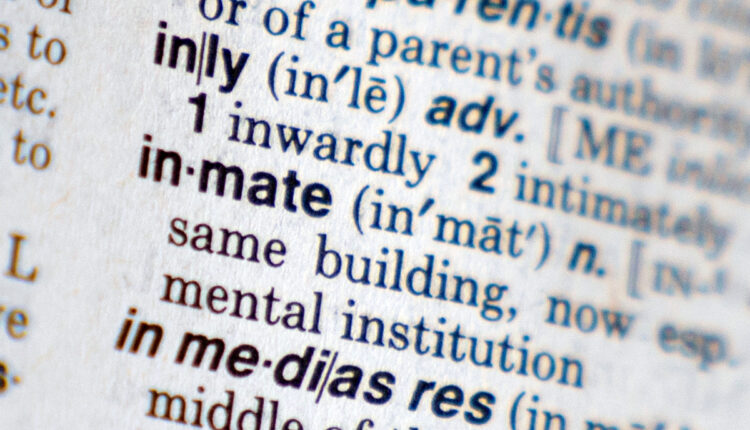 New York scraps the word 'inmate' in state law
