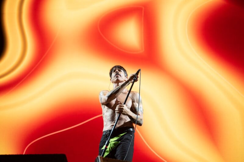 The Red Hot Chili Peppers perform at the JMA Dome in Syracuse Empire