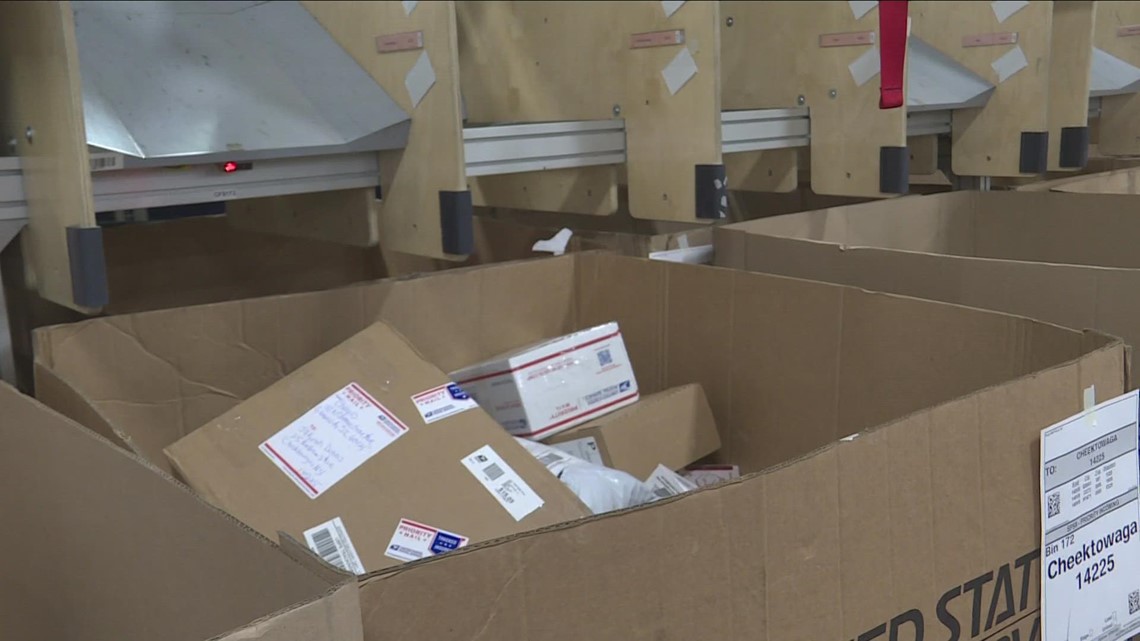 Buffalo USPS Processing, Distribution Center Ends Busiest Week Empire