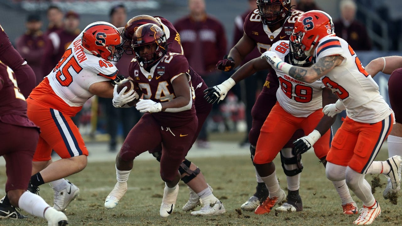 The Gophers end the 2022 season 94 after a 2820 win over Syracuse at