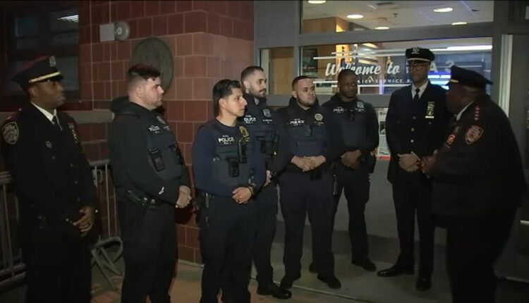 Behind-the-scenes of NYPD neighborhood safety team