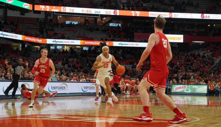 Against Boston College, Syracuse turned the ball over 14 times, but stellar play from Benny Williams and Joe Girard catalyzed a 79-65 win