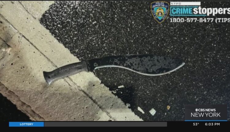 19-year-old in custody in machete attack on three NYPD officers