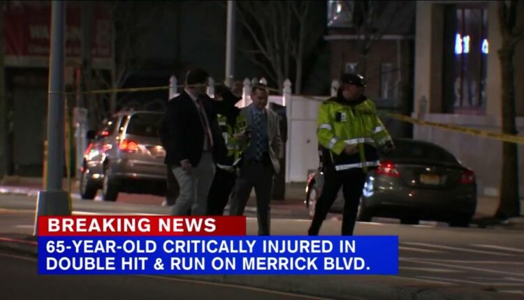 Man criticially injured in double hit and run in Queens
