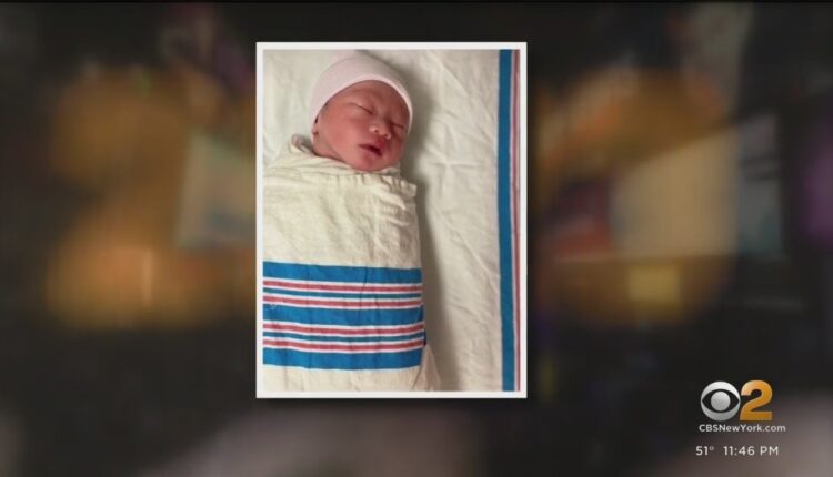 CBS2 meets first baby born in NYC Health + Hospitals system in 2023