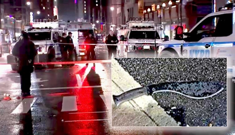 Terrorism possible motive for NYC machete attack