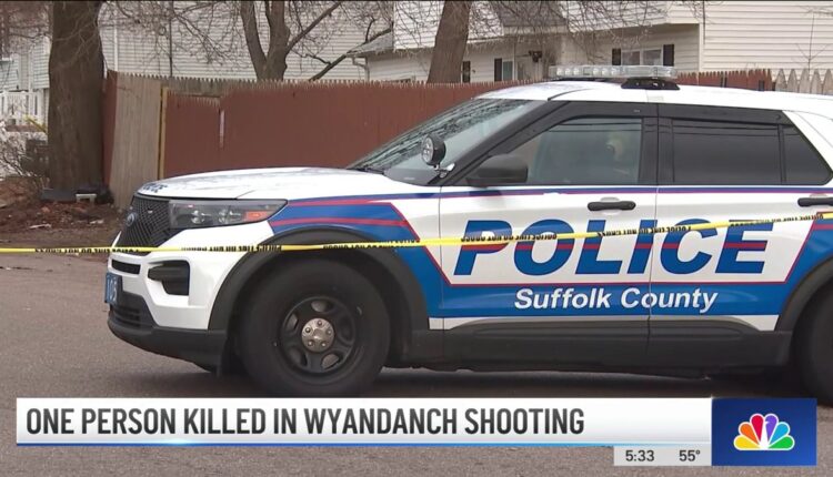 One person killed in first Suffolk County shooting of 2023 - NBC New York

