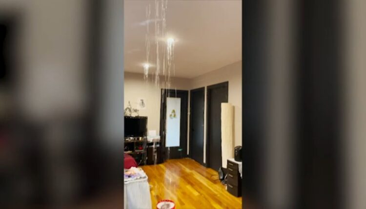 Tenants frustrated after gushing water floods Brooklyn apartments