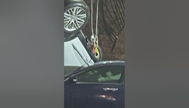 Stolen car crashes into NJ house #shorts