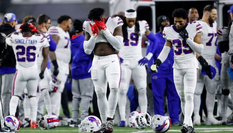 Buffalo Bills return to work after Damar Hamlin suffered cardiac arrest on the field


