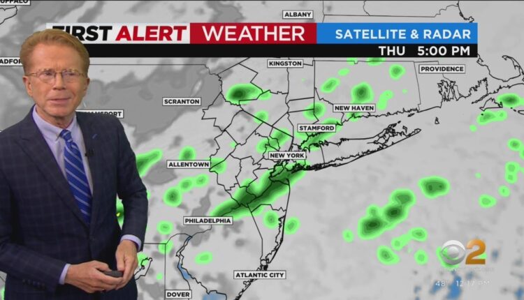 First Alert Weather: Stray afternoon showers