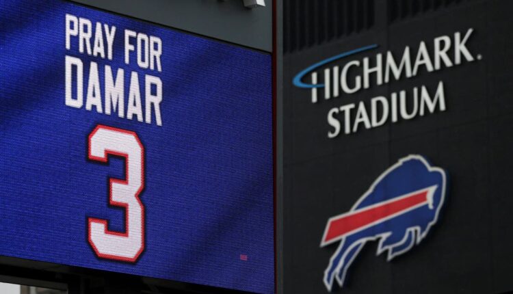 Damar Hamlin Update: Buffalo Bills Star 'Awake' Asked 'Who Won Bills-Bengals Game After 'Remarkable Improvement''

