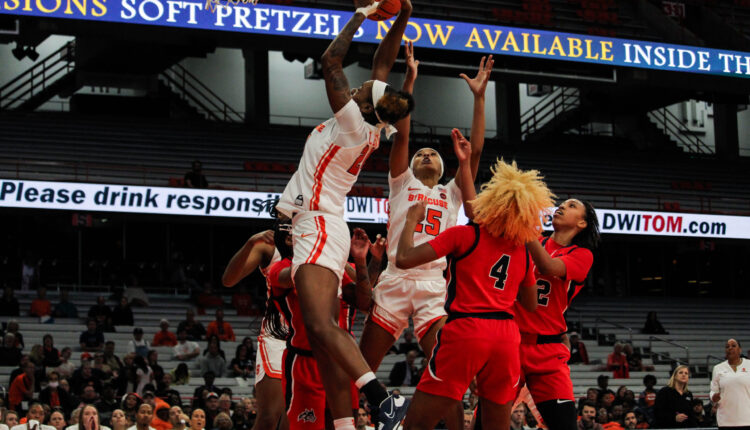Unable to find its way to the charity stripe until the second half, Syracuse relied on efficient transition scoring in the 89-71 win over the Panthers