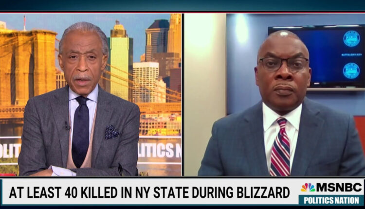 Mayor Byron Brown on the racial inequality of recent Buffalo's Deadliest Snow Blizzard

