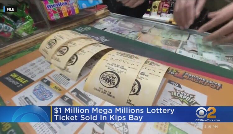 $1 million Mega Millions lottery ticket sold in Kips Bay
