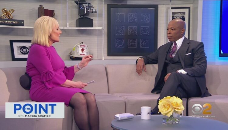 The Point: Mayor Eric Adams' 1st year in office