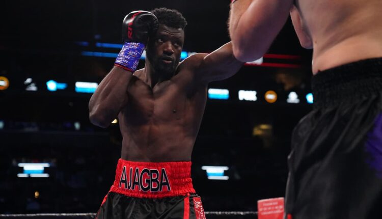 Efe Ajagba vs Stephan Shaw start time, stream, undercard, ticket info set