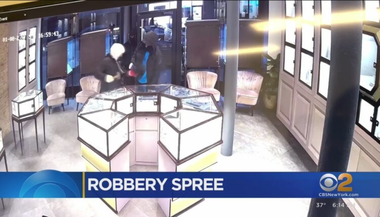 Search on for suspects in Park Slope robbery spree