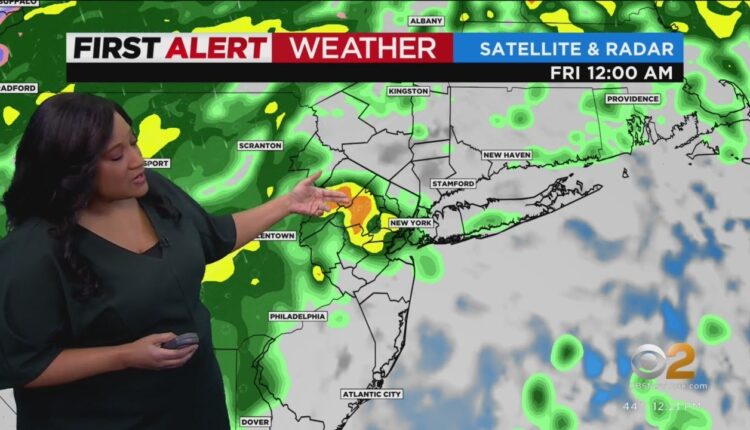 First Alert Weather: Rain expected to pick up for evening commute