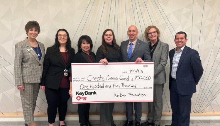 KeyBank awards $150,000 grant to support Create Common Good's job skills training program

