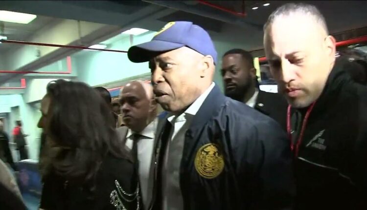 Mayor Eric Adams visits El Paso, Texas after asking for emergency asylum-seeker aid