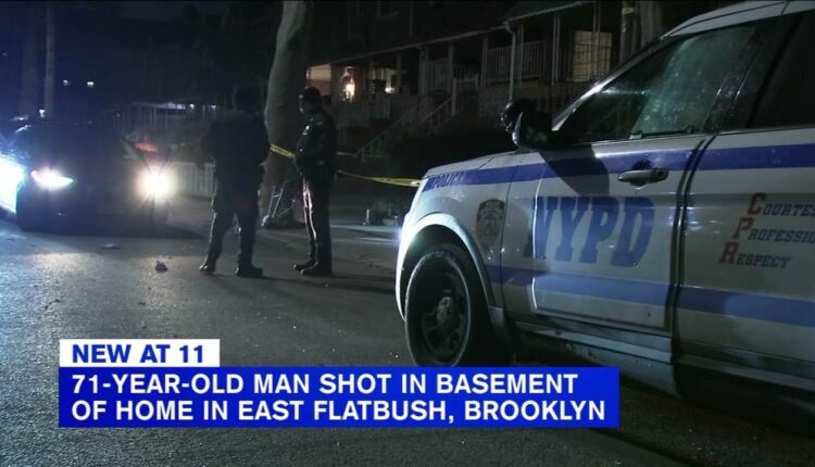 Man shot in chest in Brooklyn basement