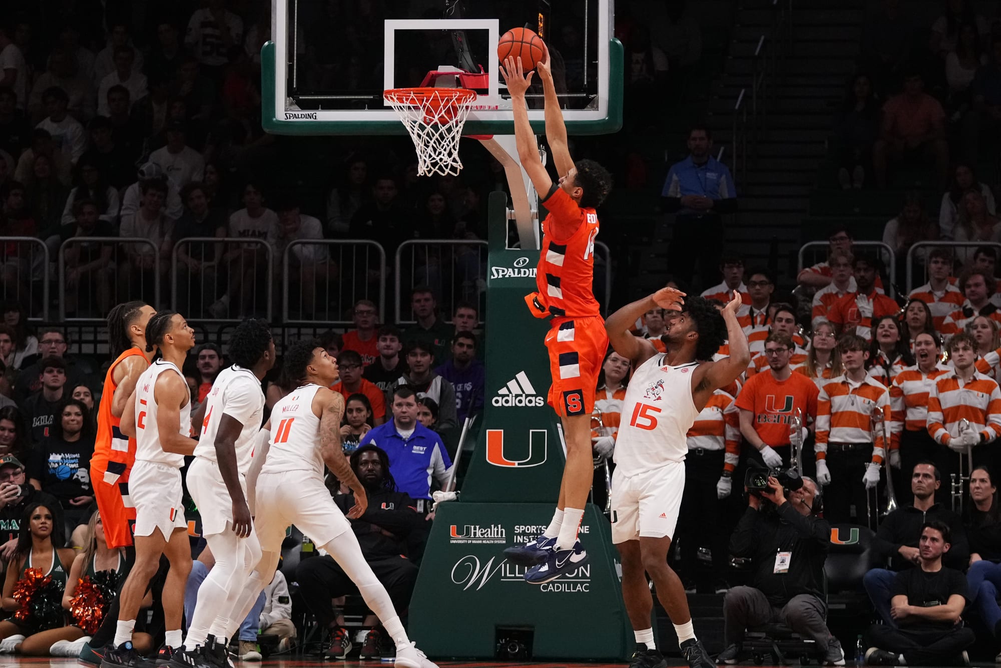Syracuse Basketball slips away a key quadrant one win at 17thranked