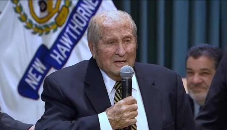 Volunteer firefighter and EMT honored for decades of service