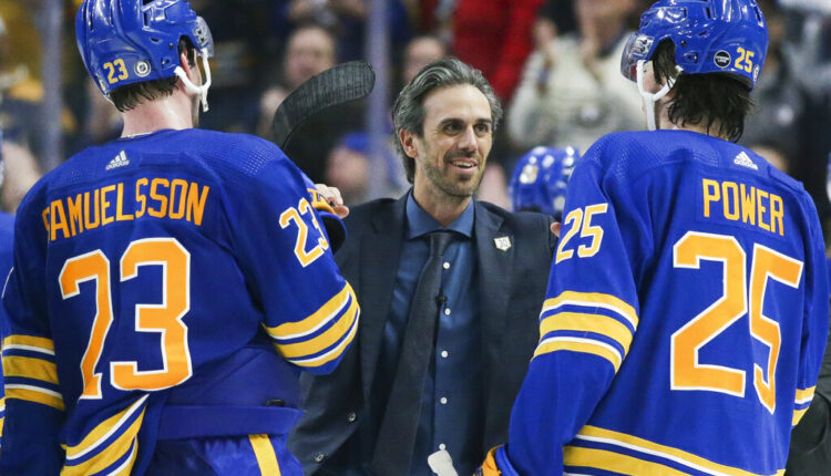 Sabers rise at Ryan Miller Night

