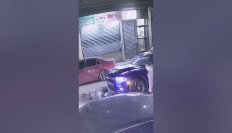 Woman struck, pinned beneath car in Yonkers #shorts