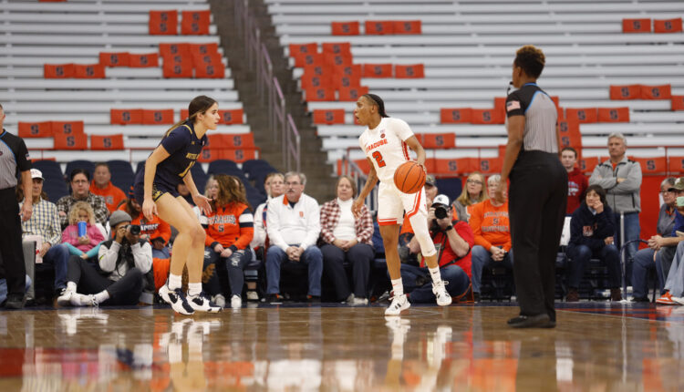 The Yellow Jackets ended the game on a 15-3 run to defeat the Orange and move SU