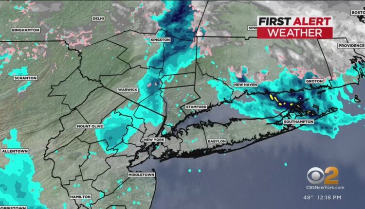 First Alert Weather: CBS2's 1/20 Friday afternoon update