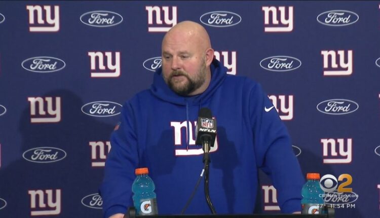 Giants react to tough loss against Eagles in Philadelphia