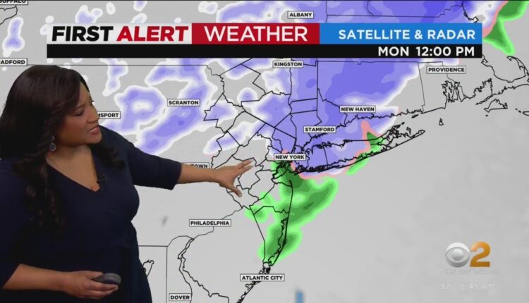 First Alert Weather: Red Alert for wintry mix