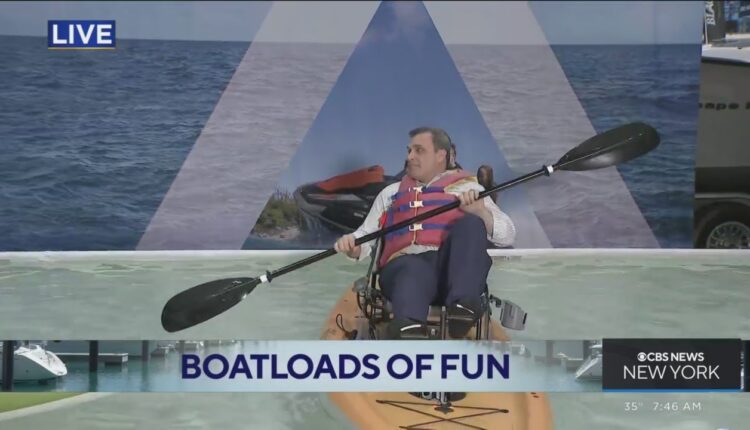 Something for everyone at New York Boat Show