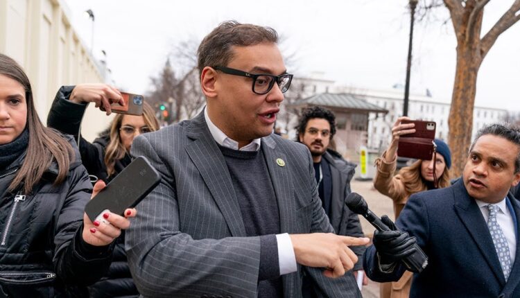 Santos lists treasurer, who says he doesn't work for the congressman