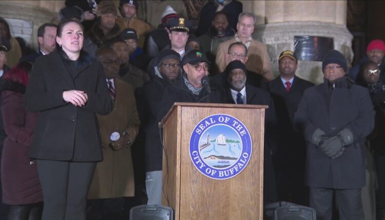 City and faith leaders offer prayers from Buffalo, call for nationwide change after Tyre Nichols