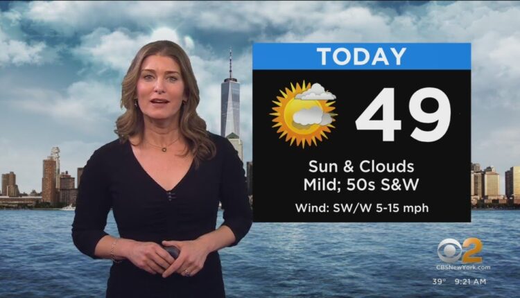 First Alert Weather: CBS2's 1/28 Saturday morning update