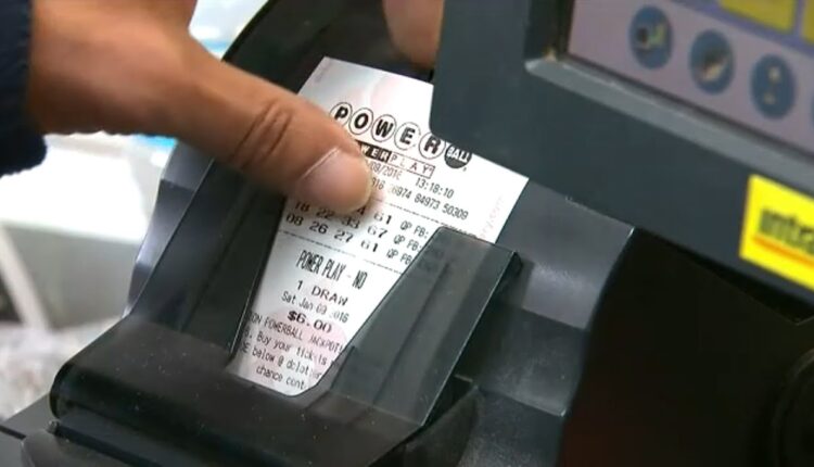 Powerball jackpot of $572M up for grabs in tonight's drawing