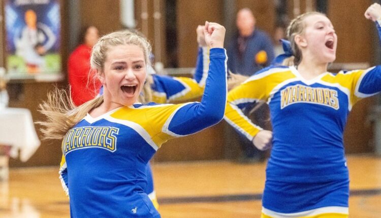 Suffolk Cheerleading Meet at Smithtown West

