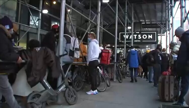 NYC asylum seeker crisis leads to battle over location